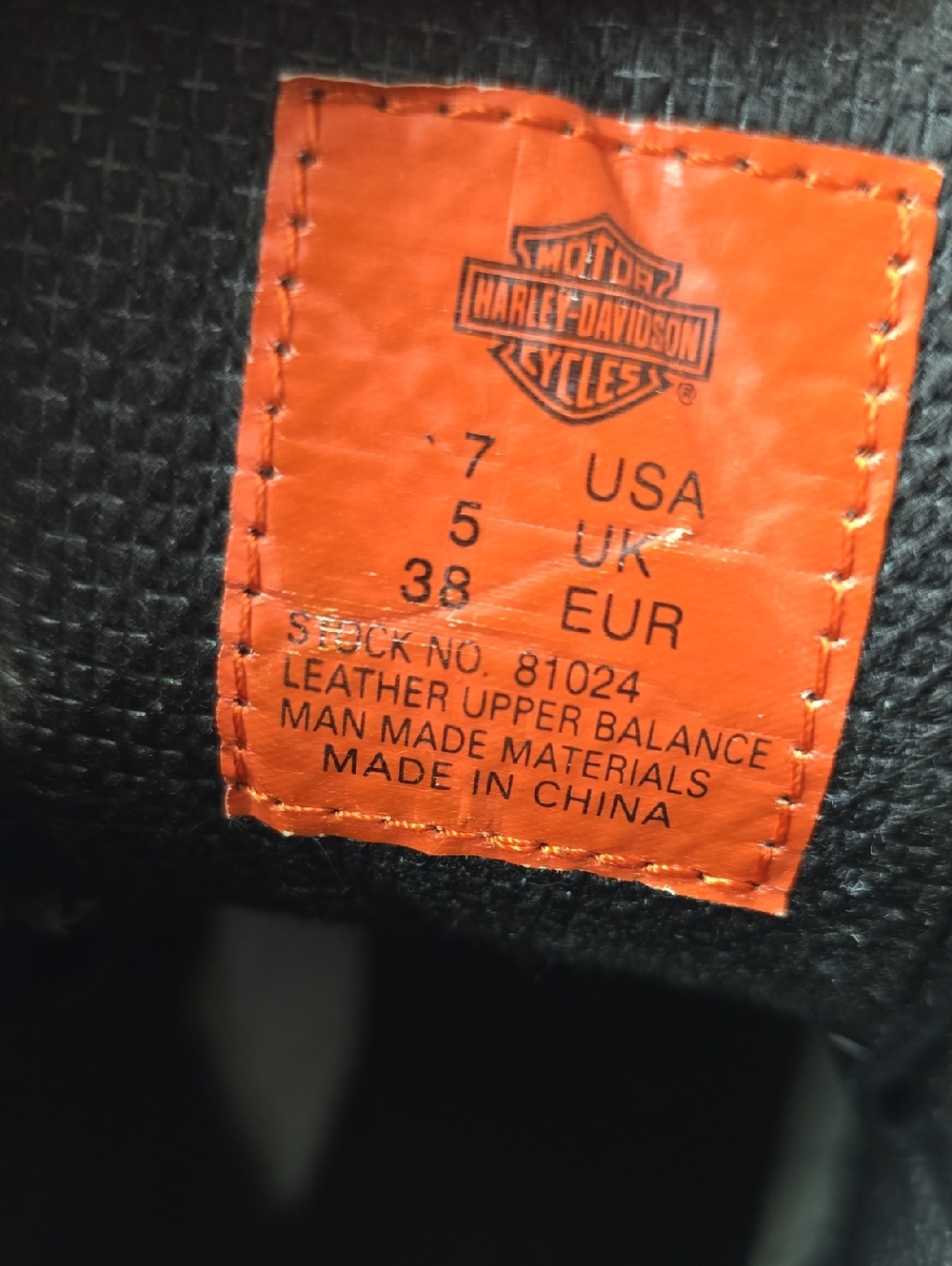 Harley-Davidson Riding Boots - Picture 5 of 5